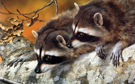 Animal raccoon HD Desktop Wallpaper | Background Image