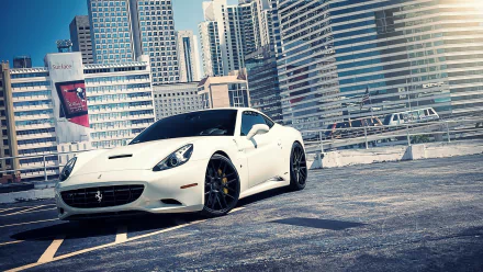 vehicle Ferrari California HD Desktop Wallpaper | Background Image