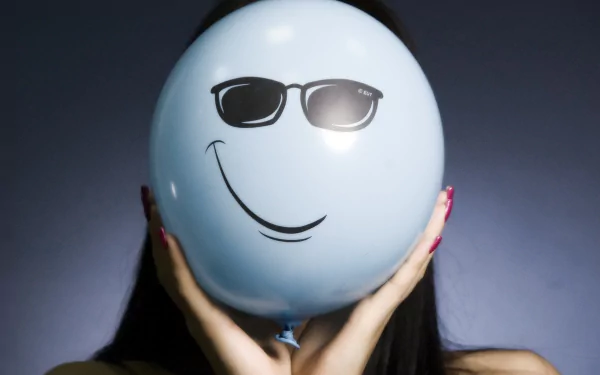 funny smiley HD Desktop Wallpaper | Background Image