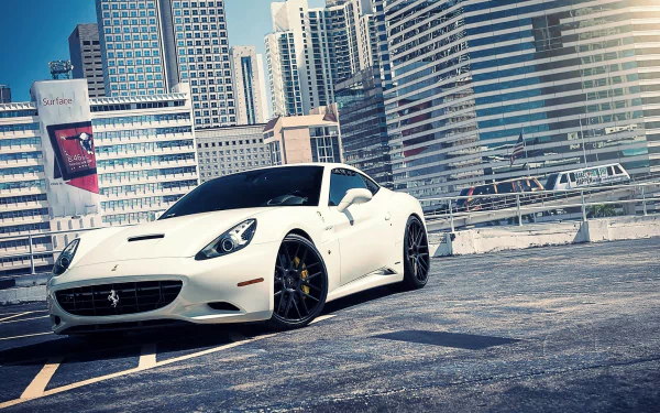 vehicle Ferrari California HD Desktop Wallpaper | Background Image
