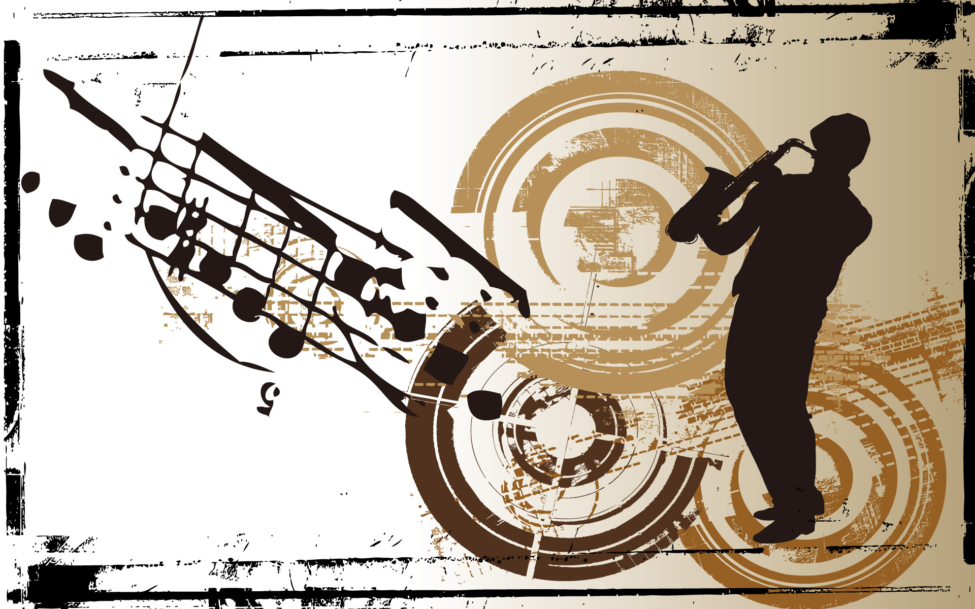 Artistic Saxophone HD Wallpaper | Background Image
