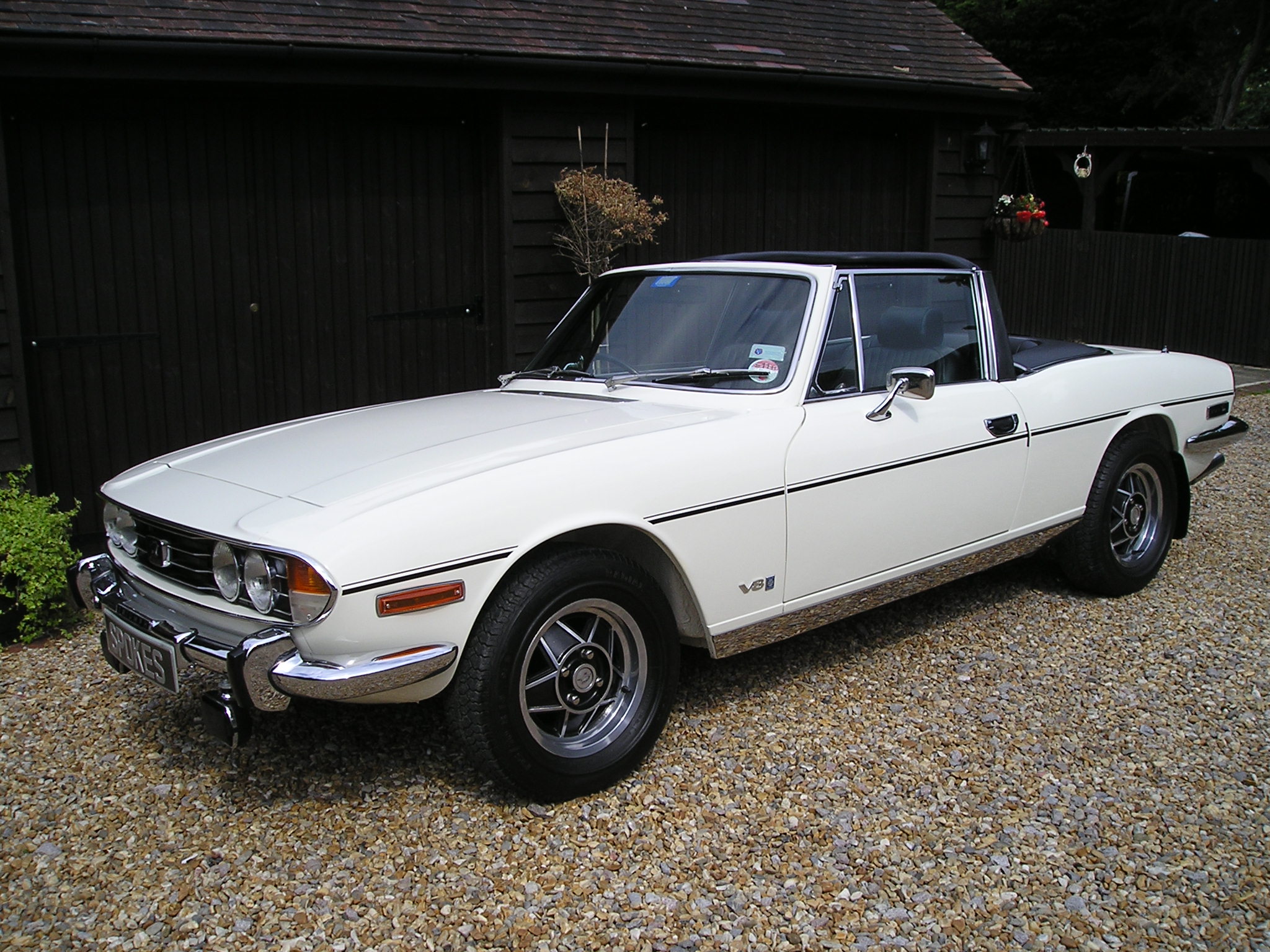 Vehicles Triumph Stag HD Wallpaper | Background Image