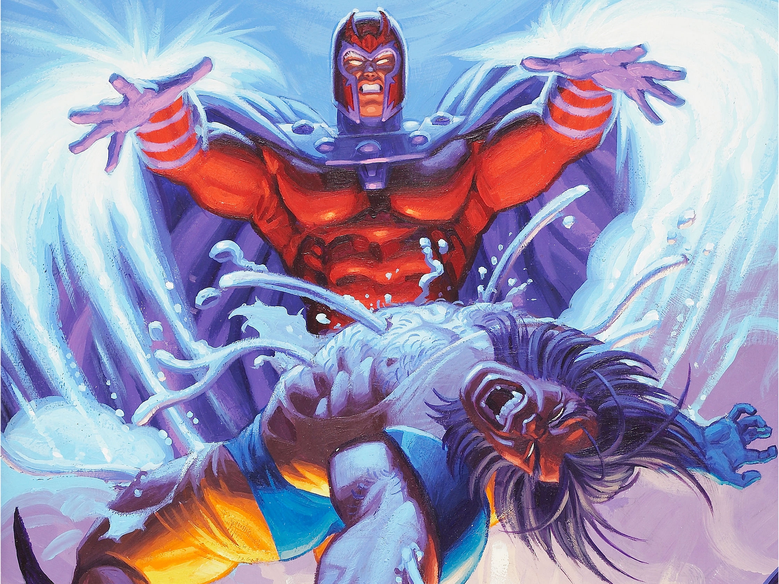 Comics X-Men: Fatal Attractions HD Wallpaper | Background Image