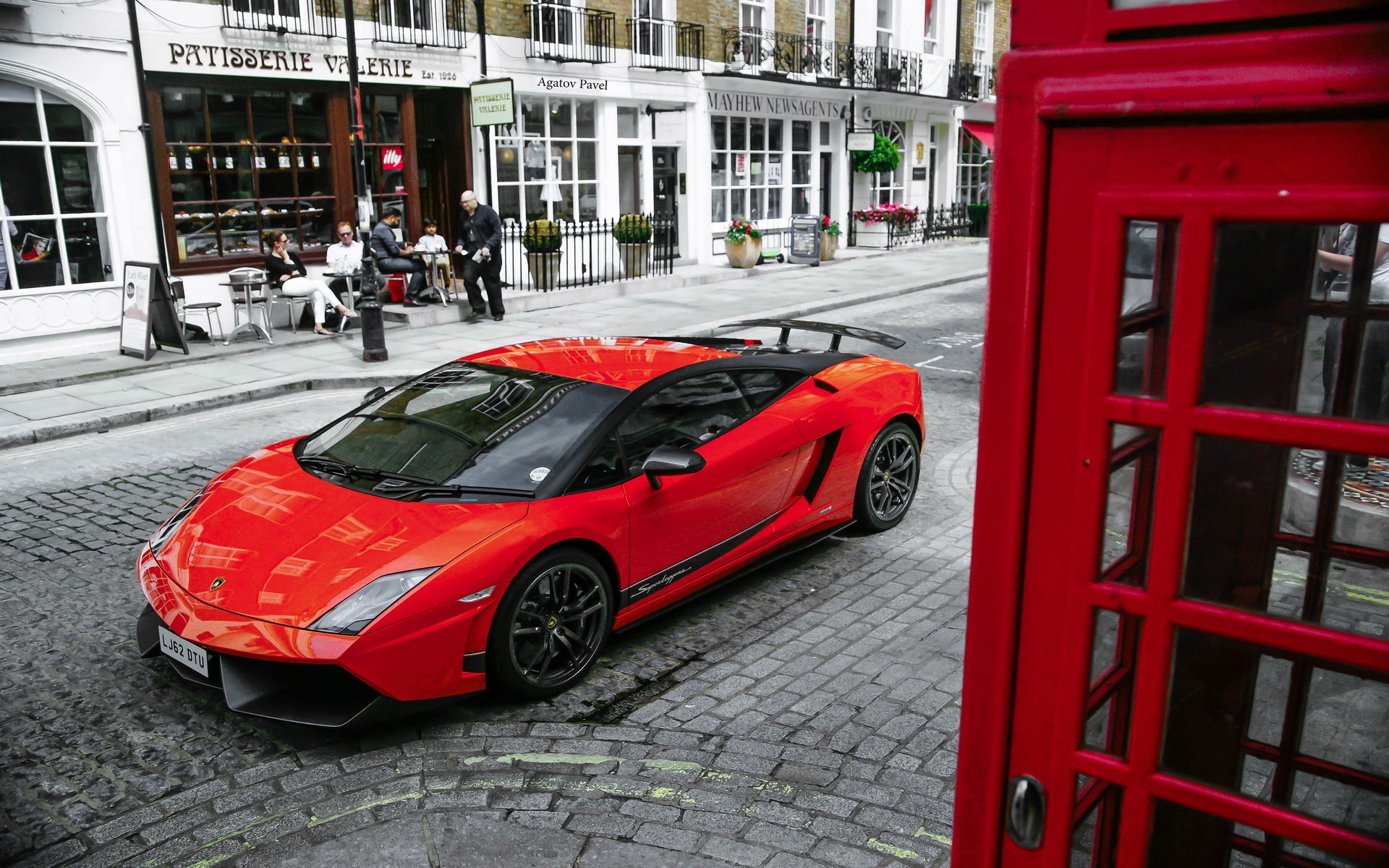 Download Vehicle Lamborghini Gallardo Superleggera HD Wallpaper