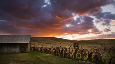 man made fence HD Desktop Wallpaper | Background Image