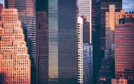 man made Manhattan HD Desktop Wallpaper | Background Image