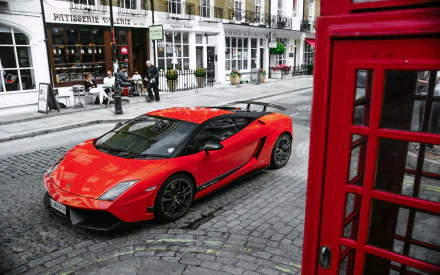 vehicle Lamborghini Gallardo Superleggera HD Desktop Wallpaper | Background Image