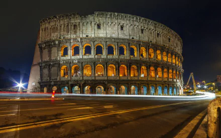 man made Colosseum HD Desktop Wallpaper | Background Image