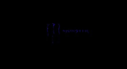 HD PC desktop wallpaper showing a man-made blue Monster Energy claw logo and MONSTER text on a black background.