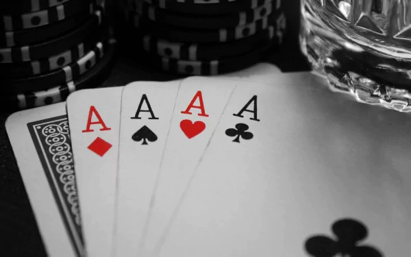 man made poker HD Desktop Wallpaper | Background Image