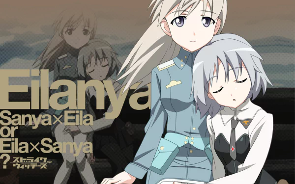Anime Strike Witches HD Desktop Wallpaper | Background Image