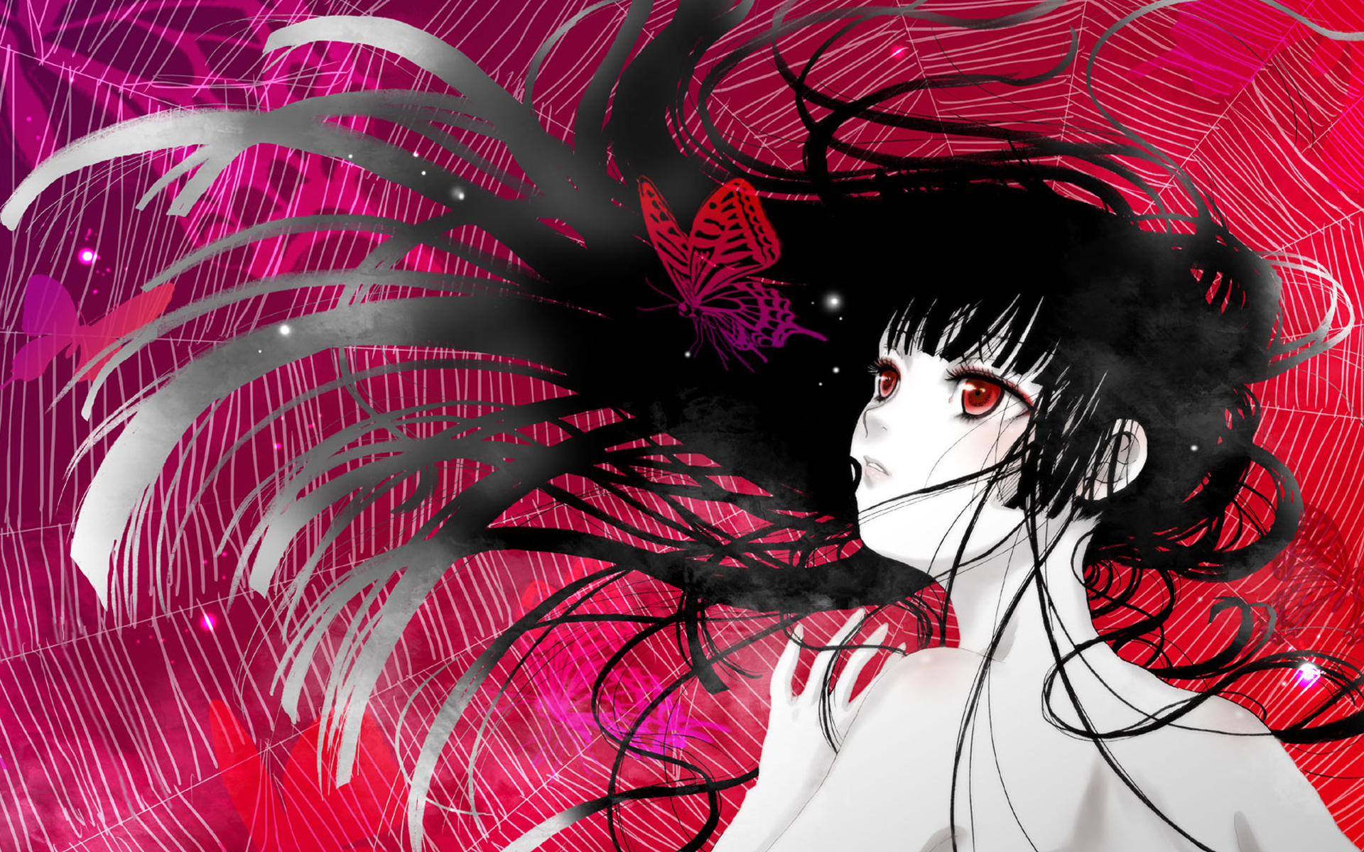 anime - jigoku shoujo Full HD Wallpaper and Background Image ...