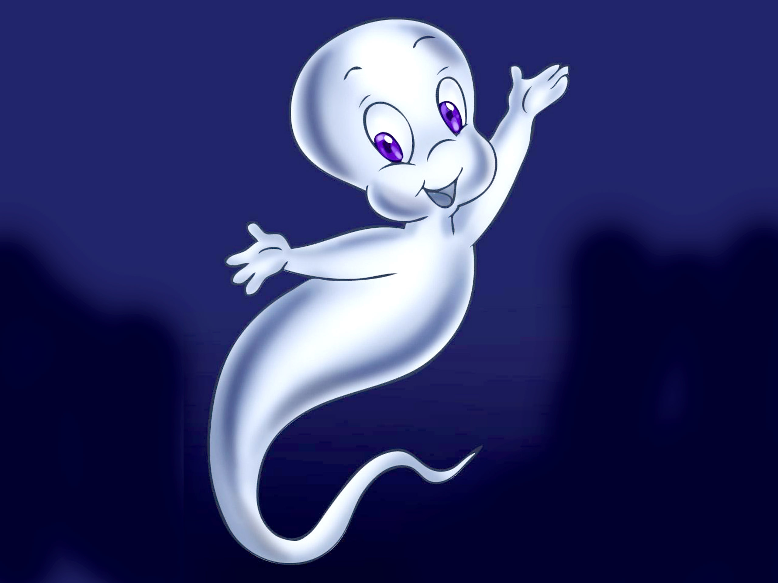 picture of casper the friendly ghost