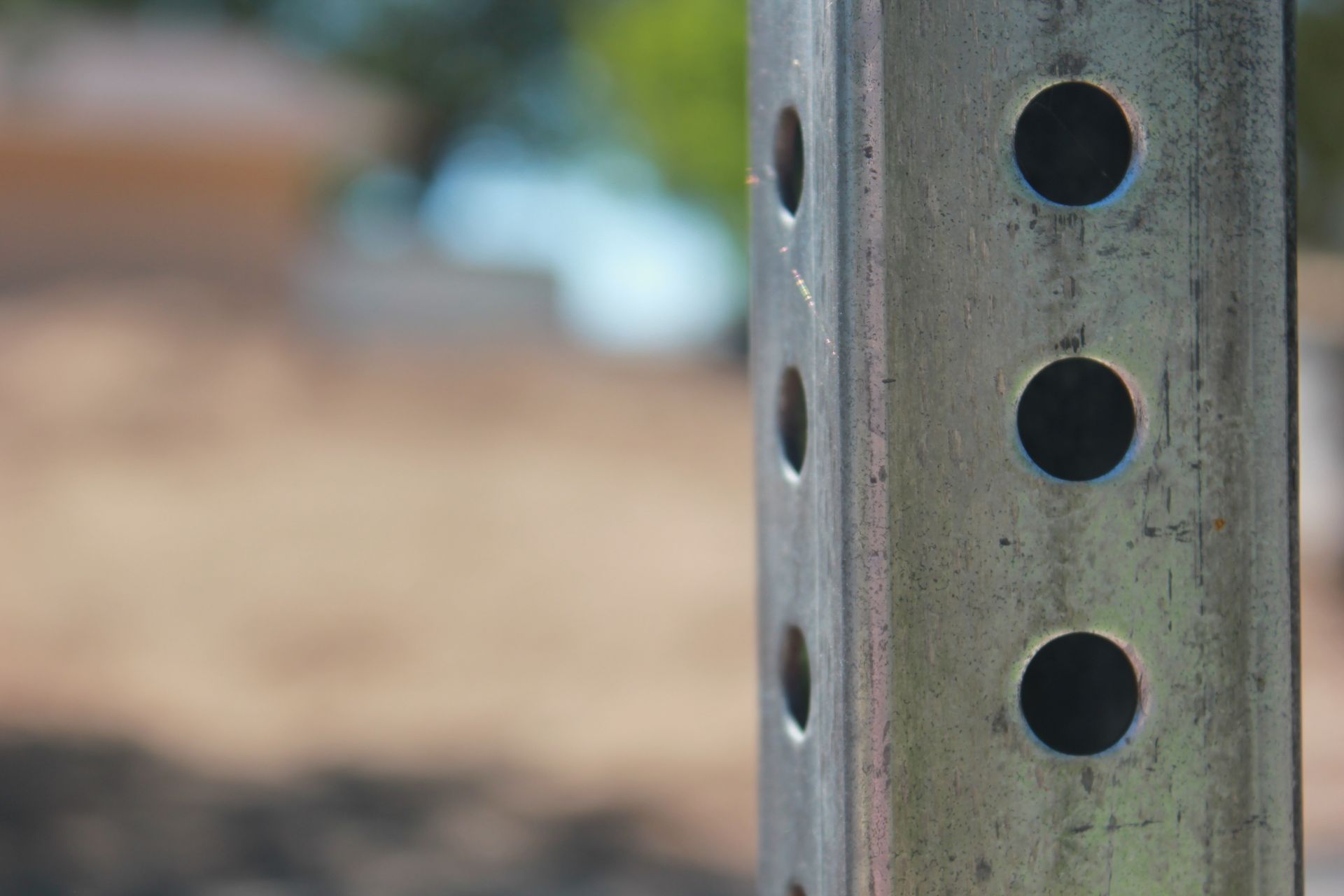 Abstract Metal Pole HD Wallpaper by Phaethon