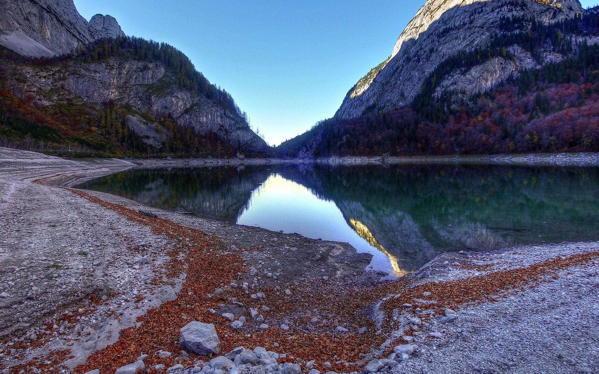Download Nature Lake HD Wallpaper | 1920x1200 | Wallpaper Abyss