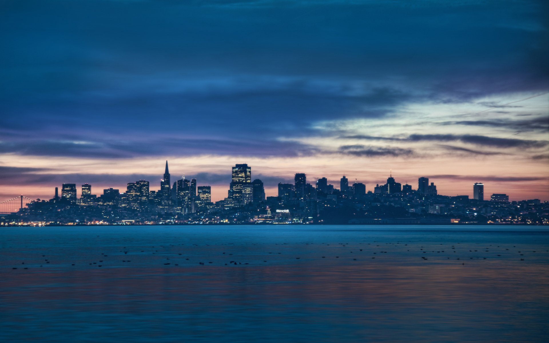 Download Man Made San Francisco HD Wallpaper