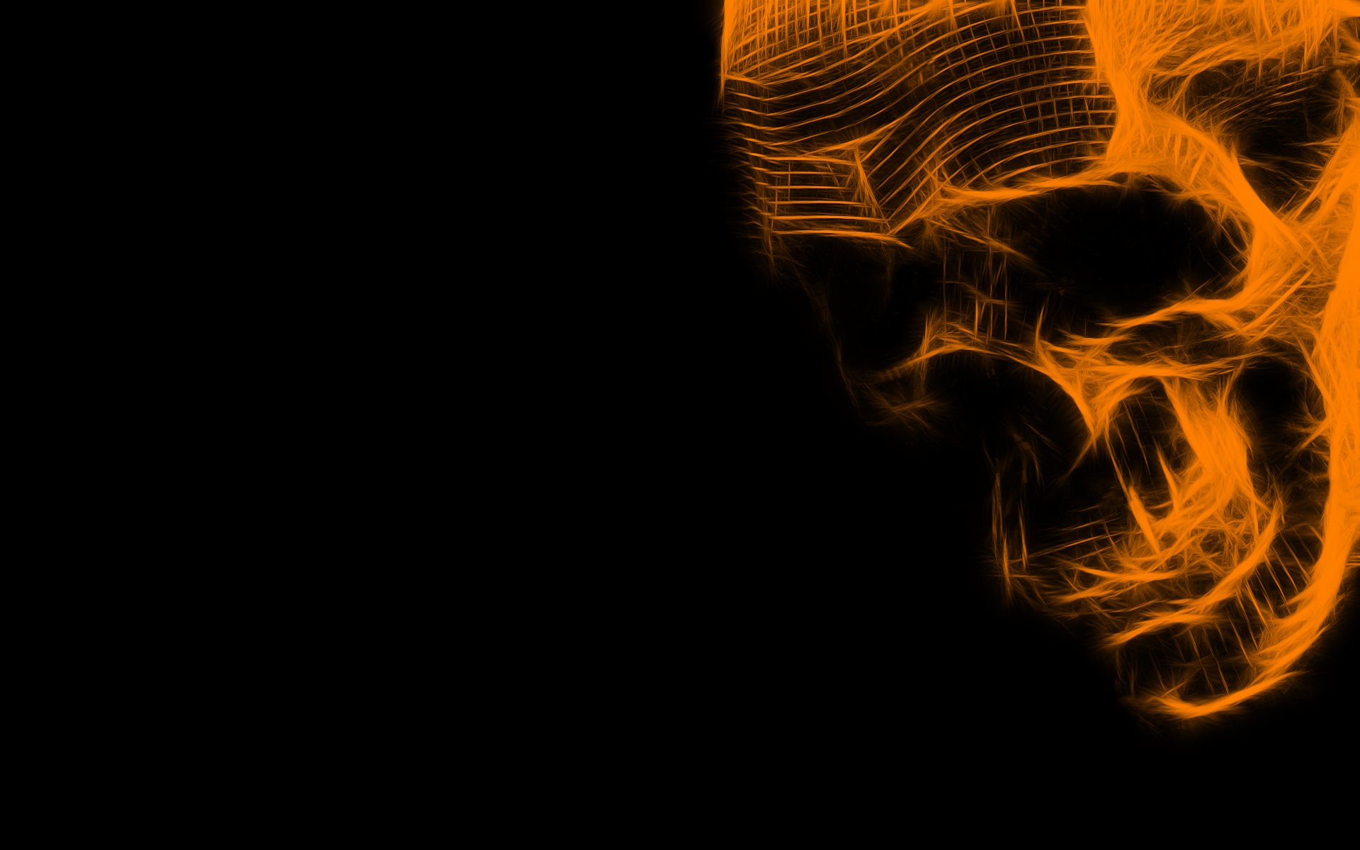 Download Dark Skull HD Wallpaper