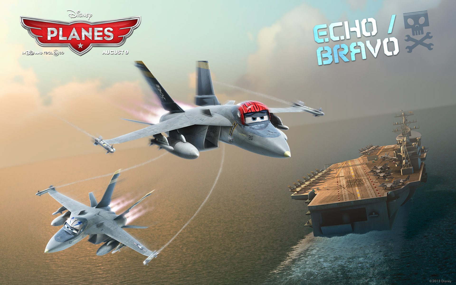 Planes Bravo And Echo