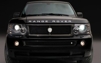 Range Rover Logo Wallpaper Hd  - Range Rover Logo Sign Interior Suv Car Steering Wheel With Dashboard Media System Front Seats And.