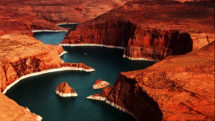 nature lake powell HD Desktop Wallpaper | Background Image