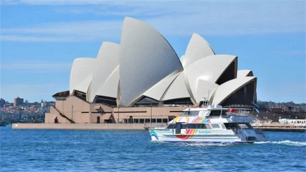  Sydney Opera house Australia And Fantasea Cruise ship