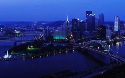 man made Pittsburgh HD Desktop Wallpaper | Background Image