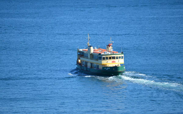  Lady Herron On Sydney Harbour Australia