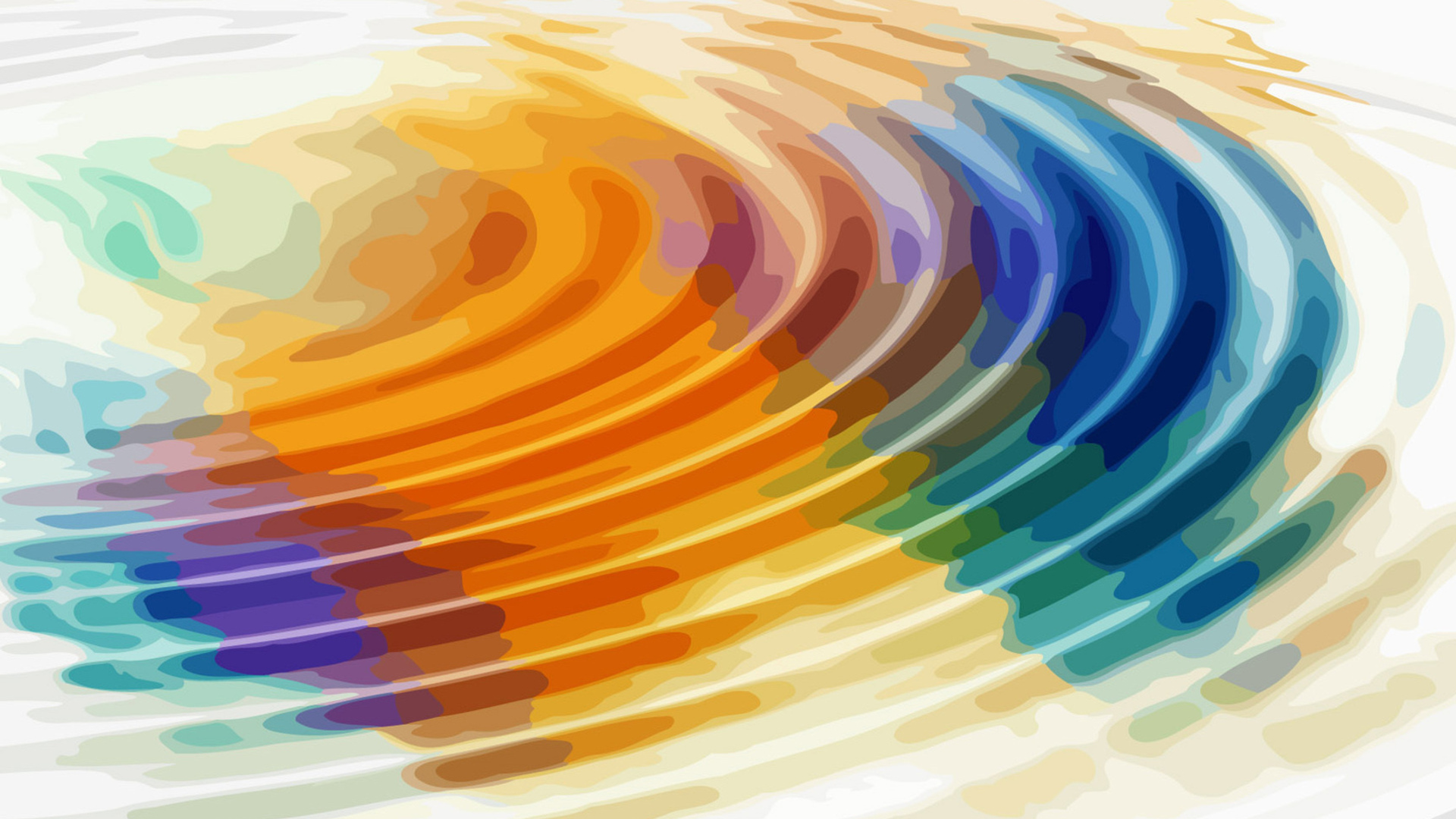 Abstrait Couleurs Fond d'écran HD | Arrière-Plan | 1920x1080