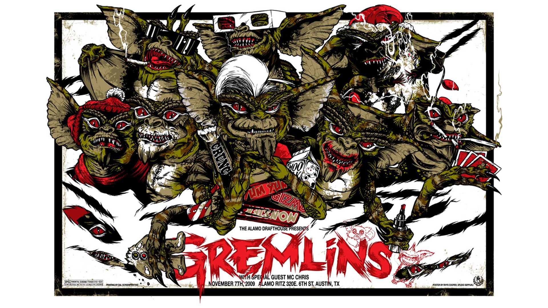 Gremlins - 4K movie database - FlatpanelsHD