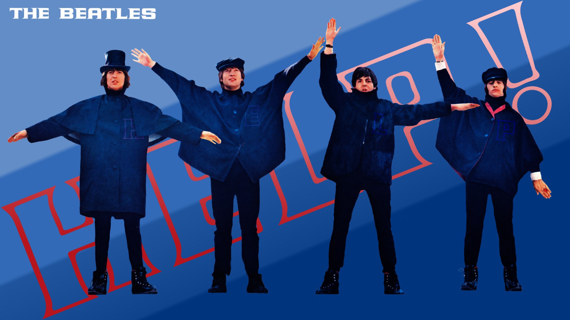 The Beatles For The Movie Help Hd Oboi Fon 19x1080