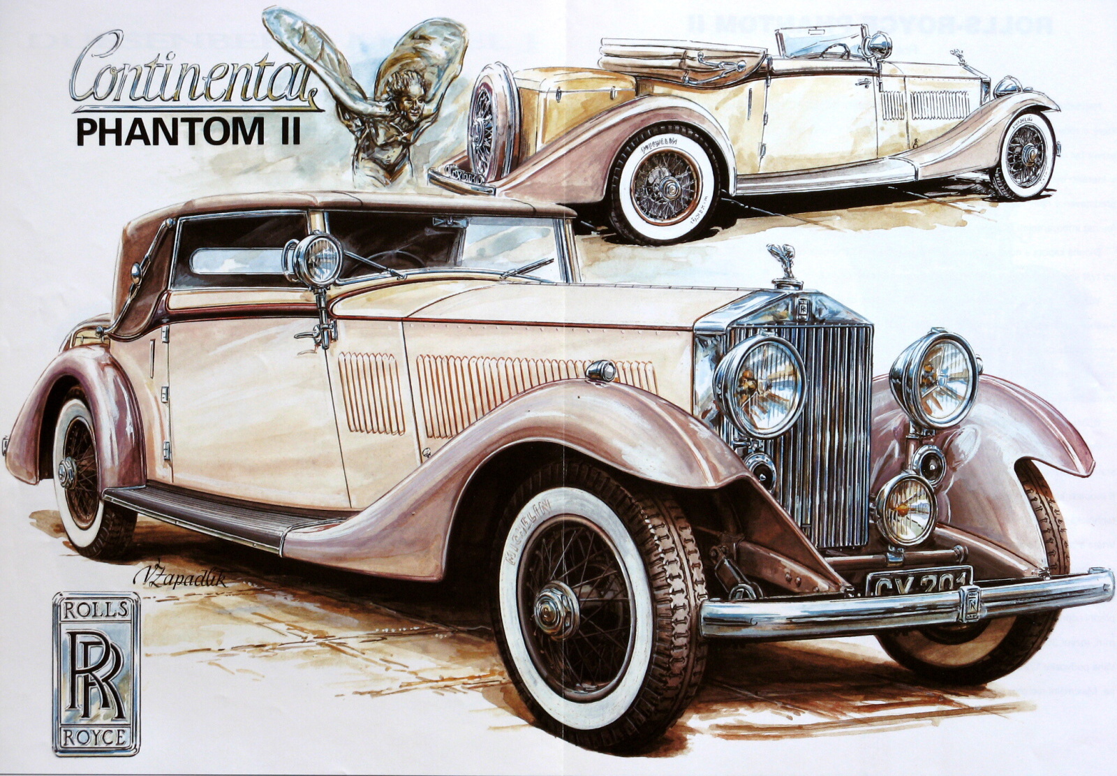 Vehicles Rolls-Royce Continental Phantom Ii HD Wallpaper | Background Image