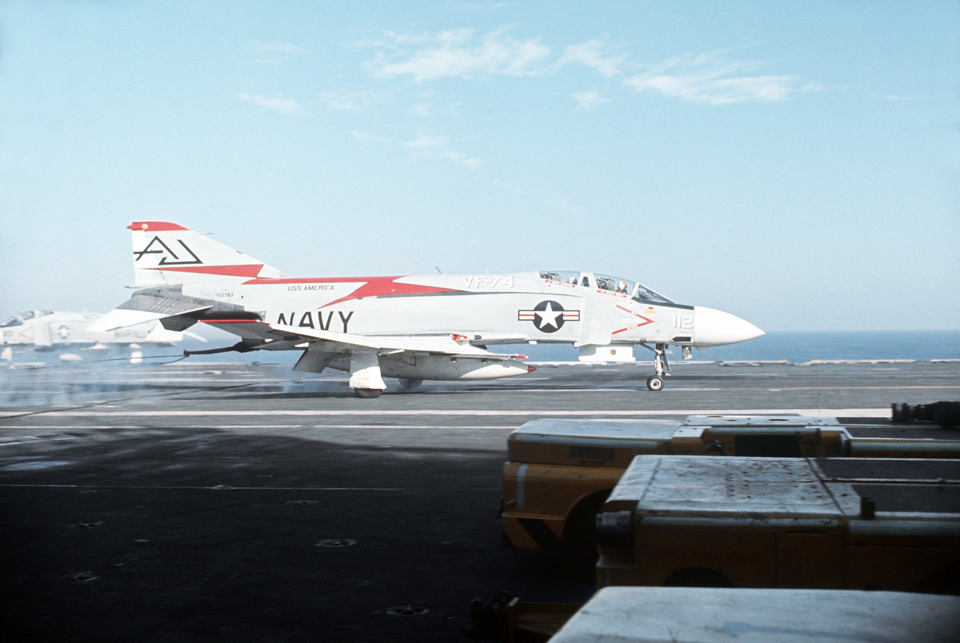 Download Military McDonnell Douglas F-4 Phantom II HD Wallpaper
