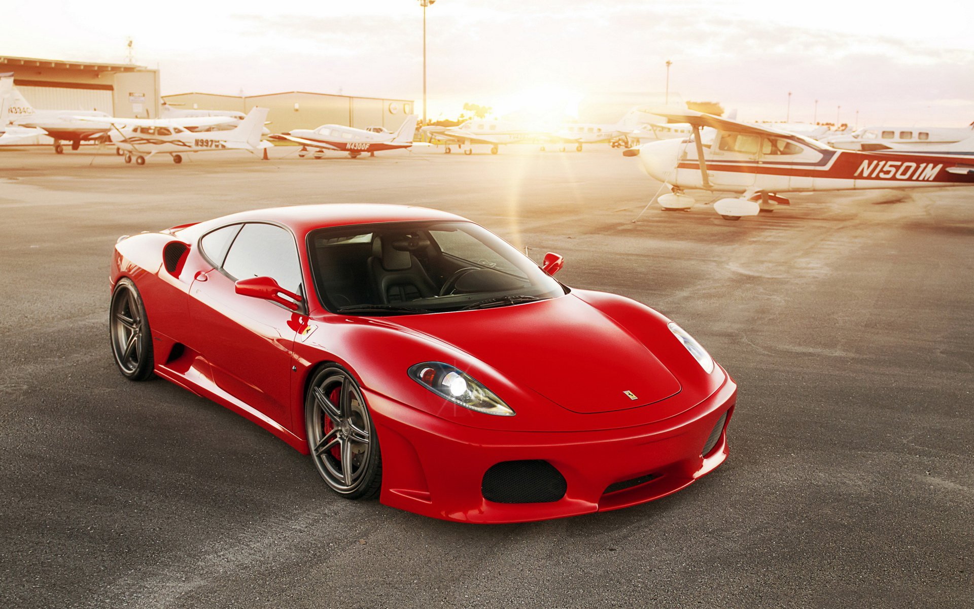 Download Vehicle Ferrari HD Wallpaper