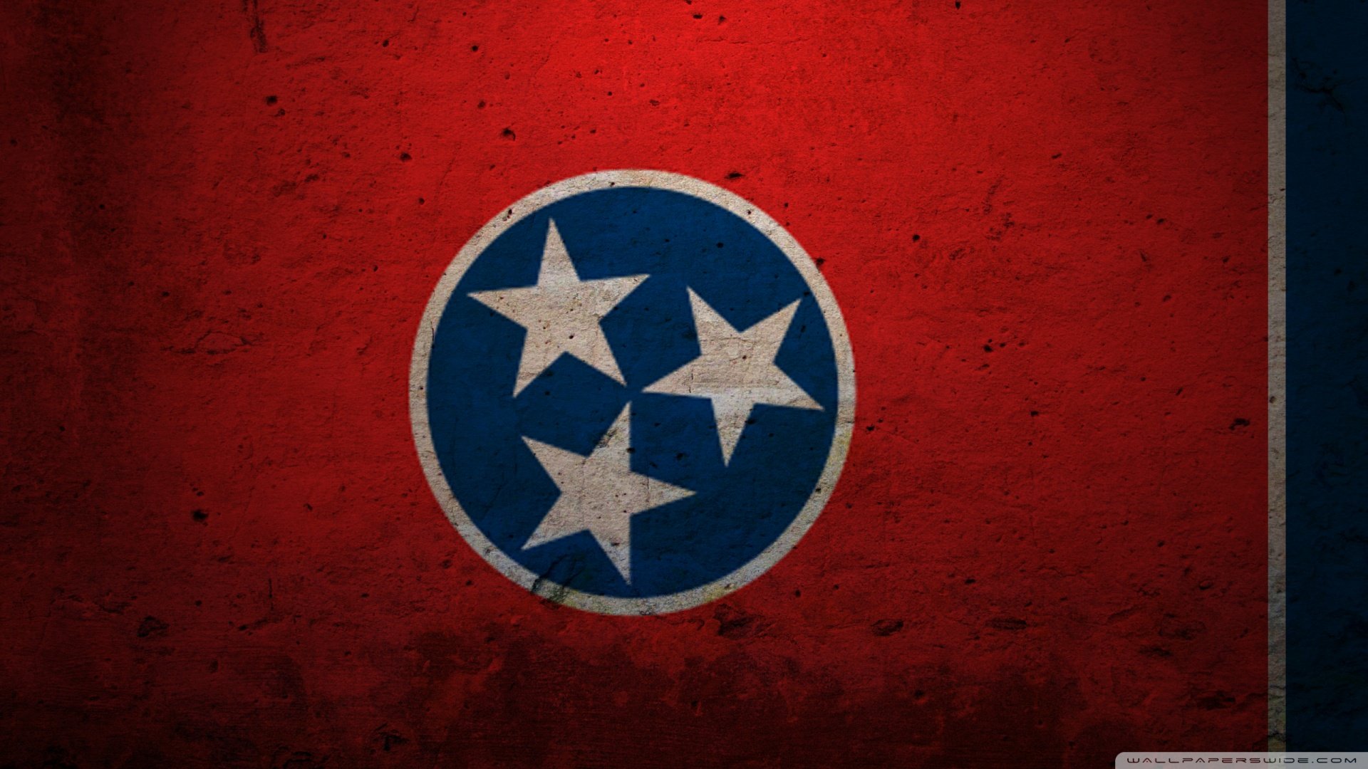 Flag Of Tennessee HD Wallpaper | Background Image | 1920x1080