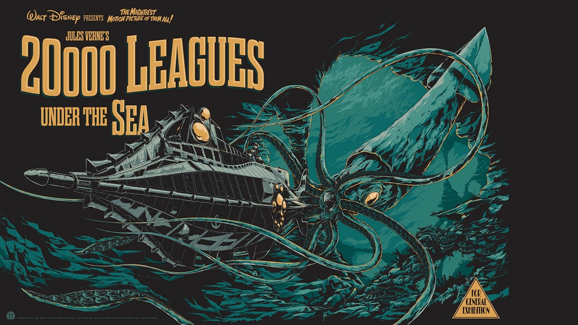 20000 leagues under the sea nautilus wallpaper