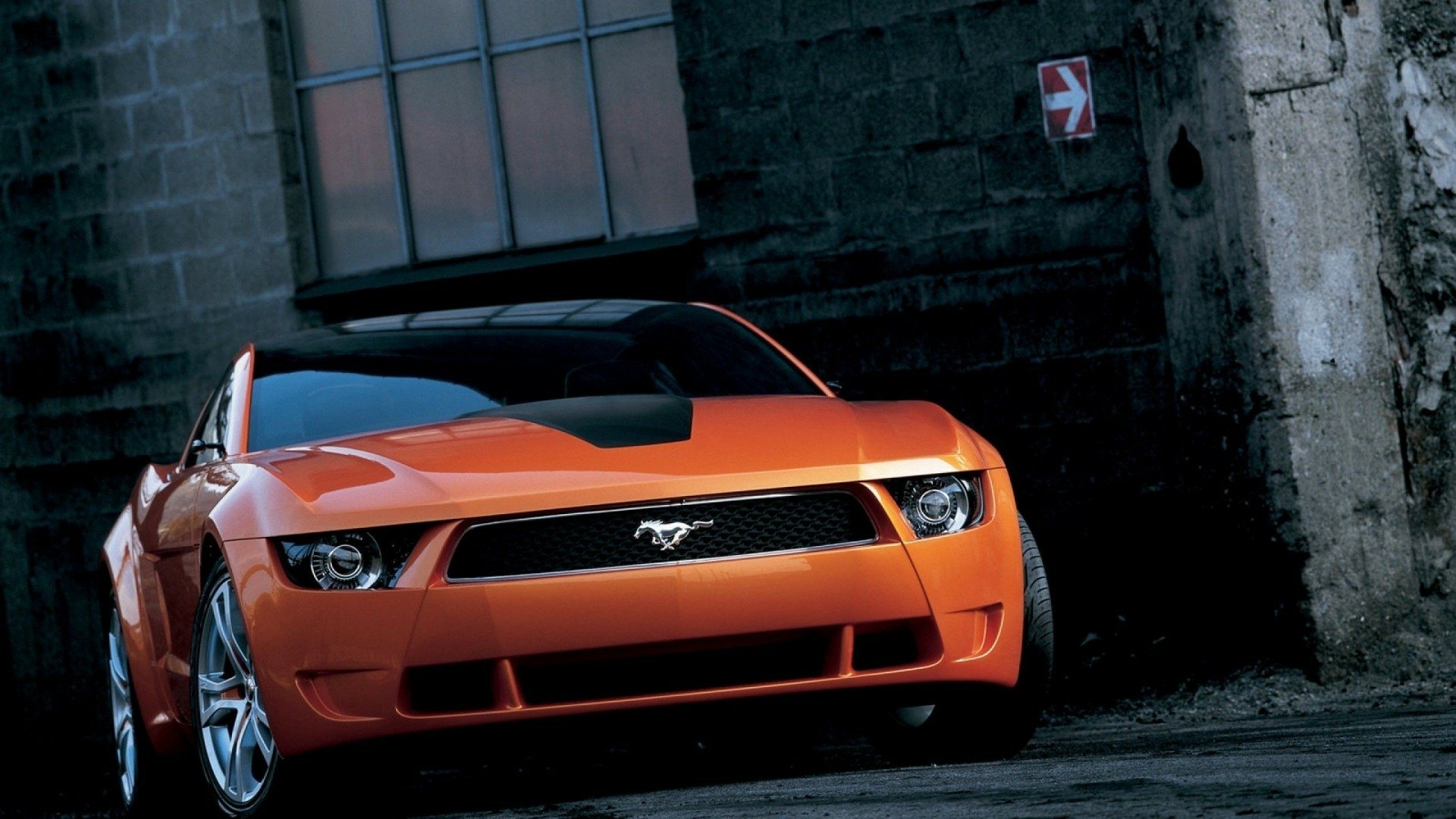 Download Vehicle Ford Mustang Giugiaro HD Wallpaper