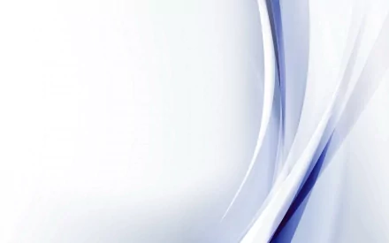 Abstract white design with smooth flowing curves and subtle gradients, crafted as an HD PC desktop wallpaper and background.