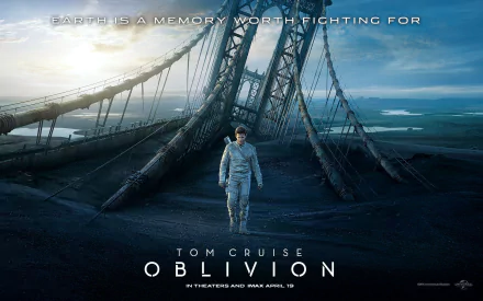 movie Oblivion (2013) HD Desktop Wallpaper | Background Image