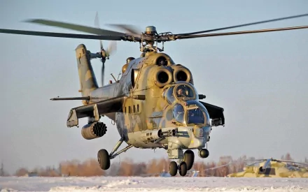 military Mil Mi-24 HD Desktop Wallpaper | Background Image