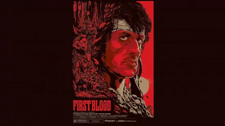 movie First Blood HD Desktop Wallpaper | Background Image