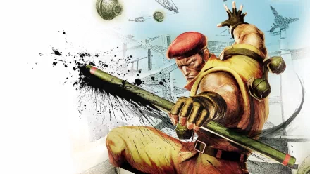 video game Ultra Street Fighter IV HD Desktop Wallpaper | Background Image