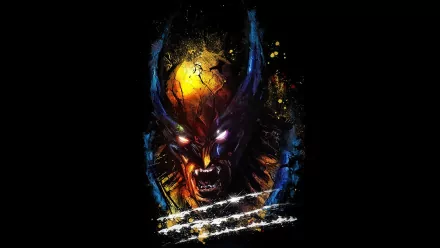 Comic Wolverine HD Desktop Wallpaper | Background Image