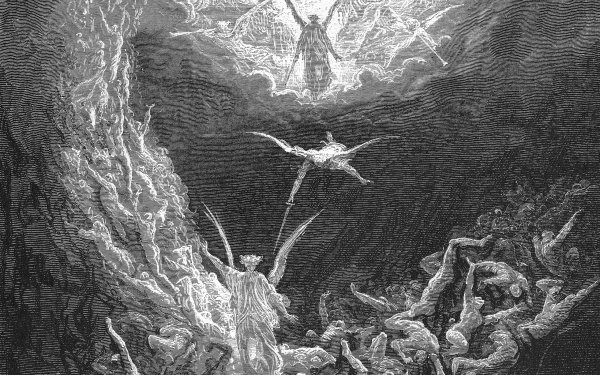 20 Wallpapers by Gustave Doré