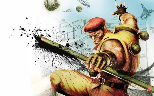 video game Ultra Street Fighter IV HD Desktop Wallpaper | Background Image