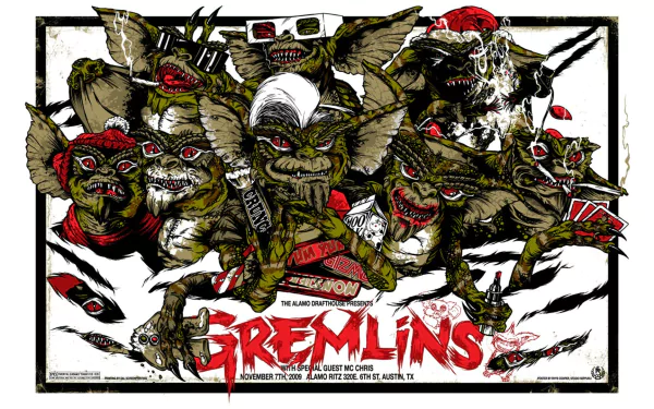 movie Gremlins HD Desktop Wallpaper | Background Image