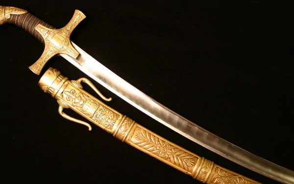 man made sword HD Desktop Wallpaper | Background Image