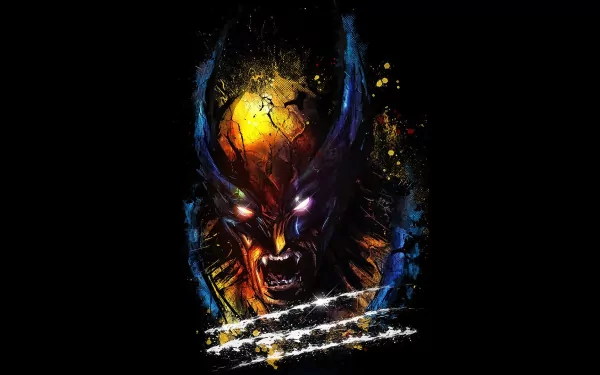 Comic Wolverine HD Desktop Wallpaper | Background Image