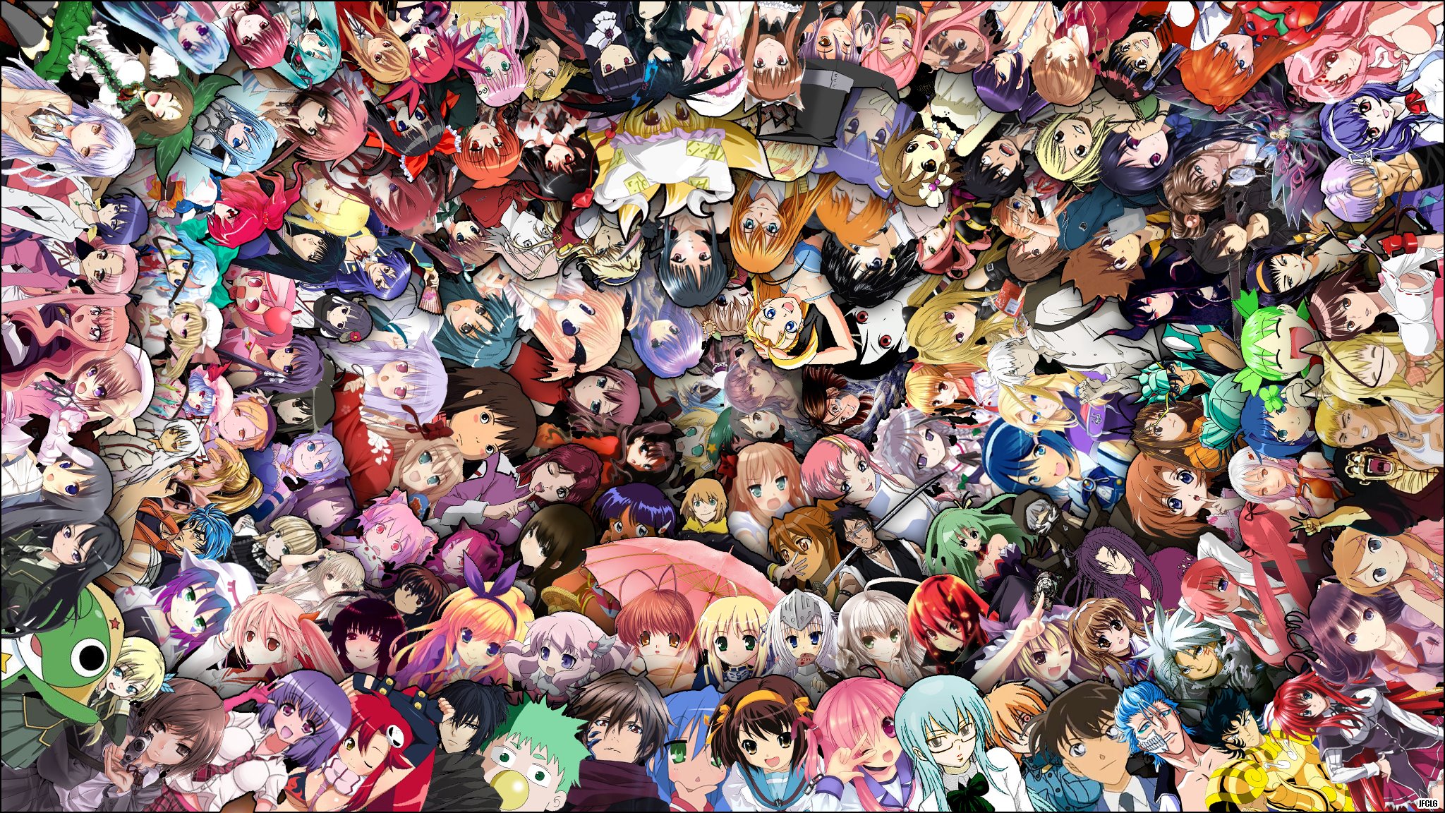 1100+ Anime Crossover Papéis de Parede HD e Planos de Fundo
