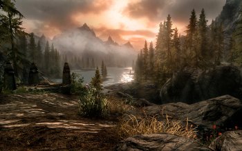 1235 The Elder Scrolls V Skyrim Hd Wallpapers Background Images Wallpaper Abyss