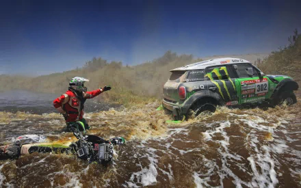 Dakar Rally Sports HD Desktop Wallpaper | Background Image